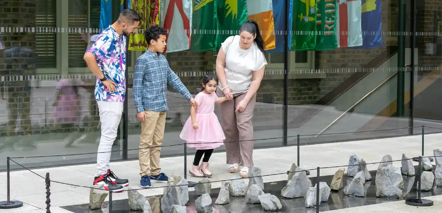 family at GPO