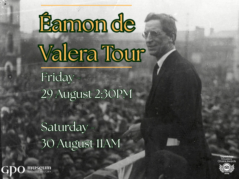 De Valera Tour Poster (800 x 600 px)
